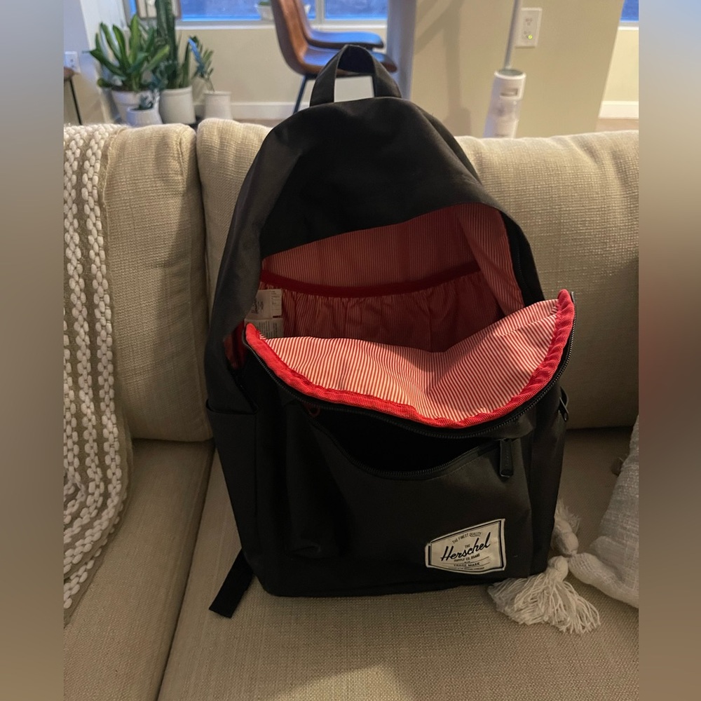 Hershel Black Book Bag!